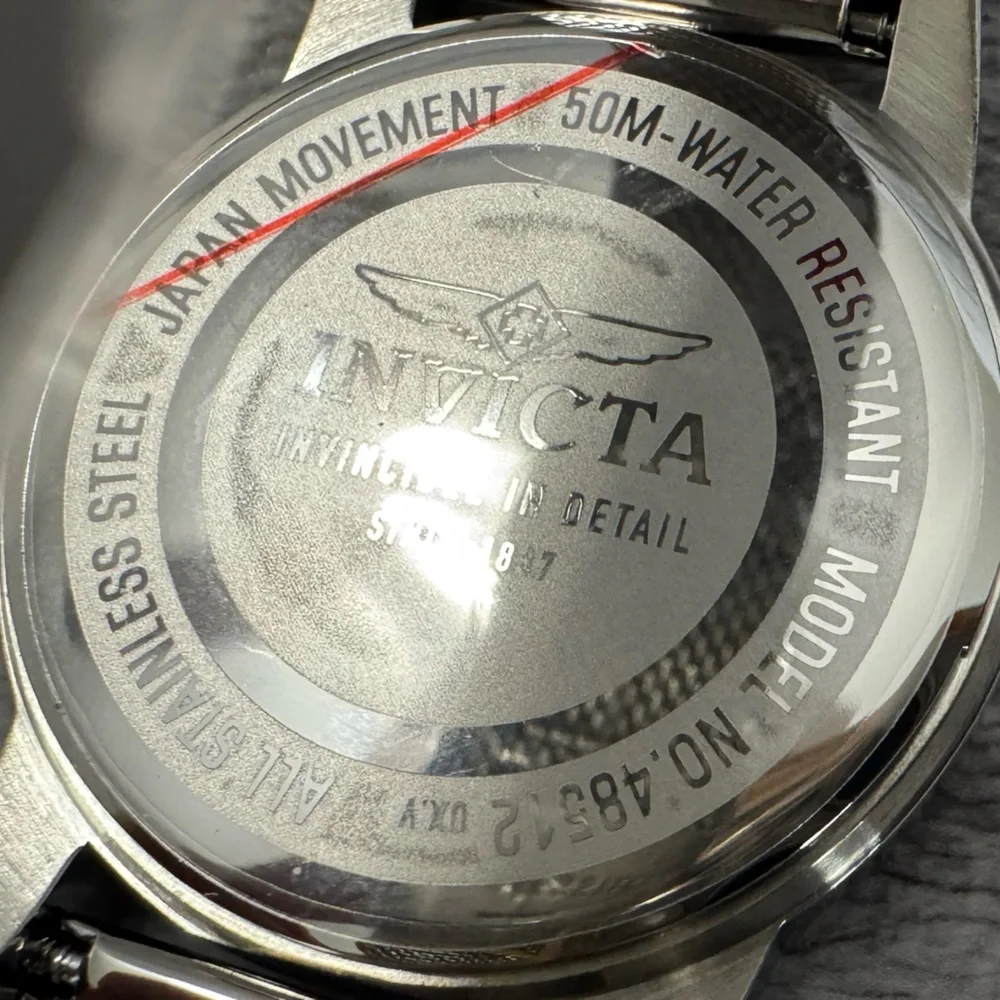 Invicta Celestial Women's Watch - 36mm Steel 48512 - Picture 5 of 8